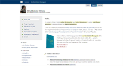 Desktop Screenshot of lexiconista.com