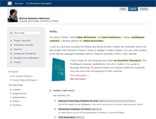 Tablet Screenshot of lexiconista.com